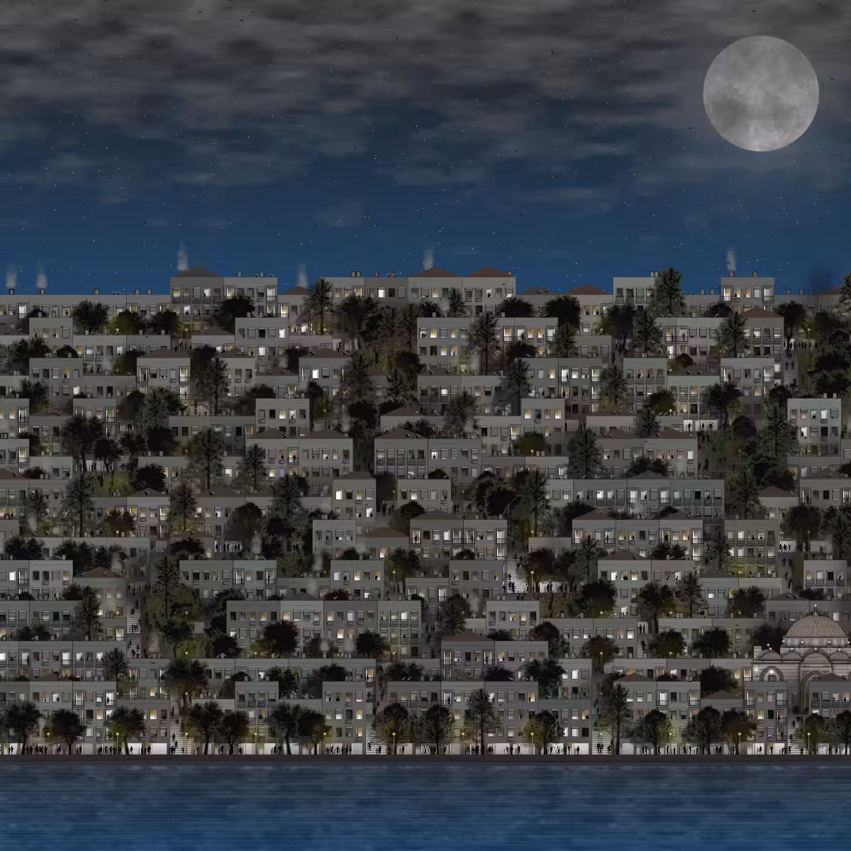 CityScape: Istanbul #43