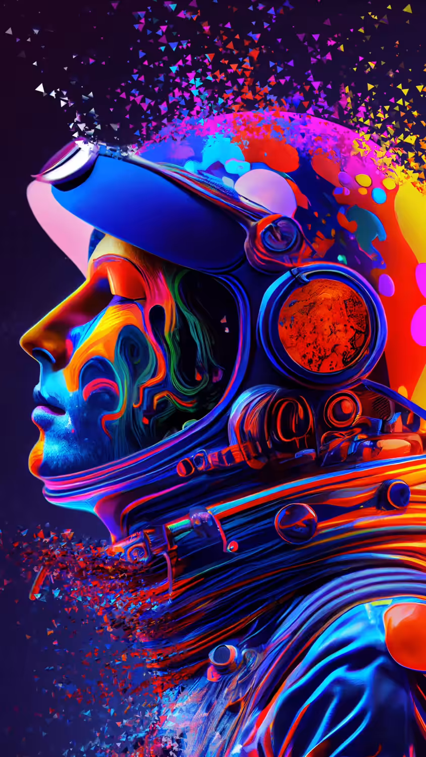 AI Psychedelics No. 1