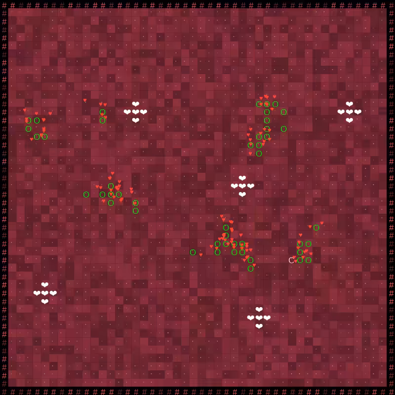 ascii love battles #2