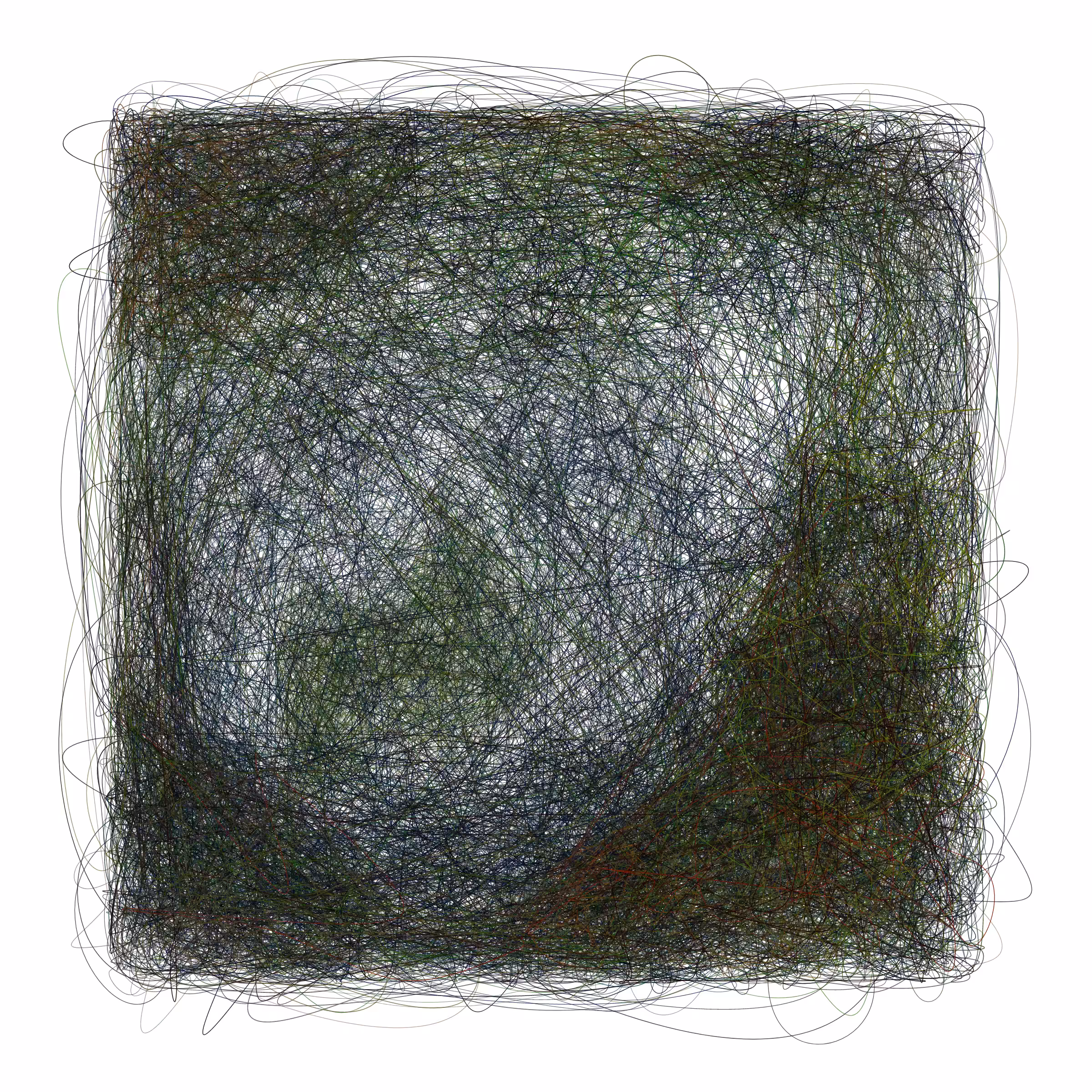 Scribbled Boundaries #874