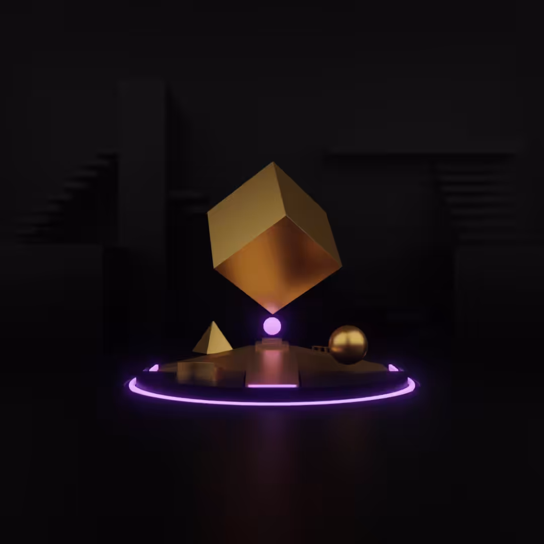 Just A Render #34 - Black & Gold