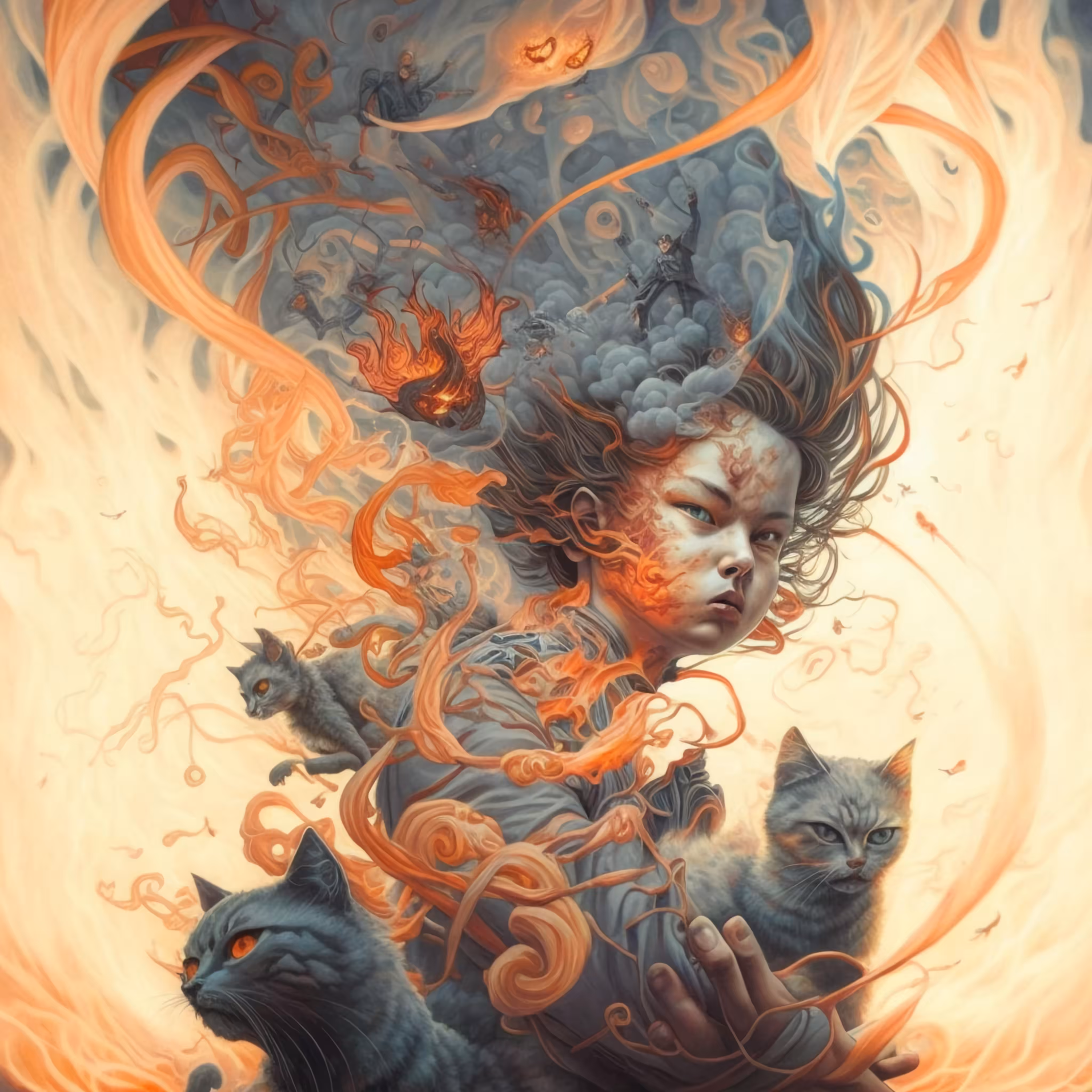 Familiar Flames