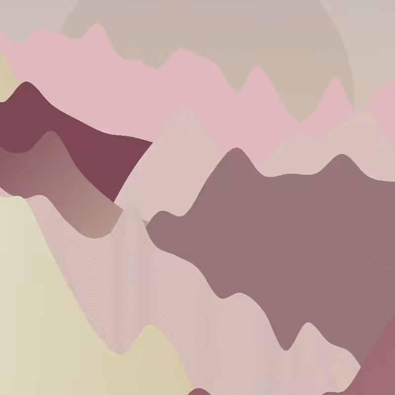 Rolling Hills at Sundown #64