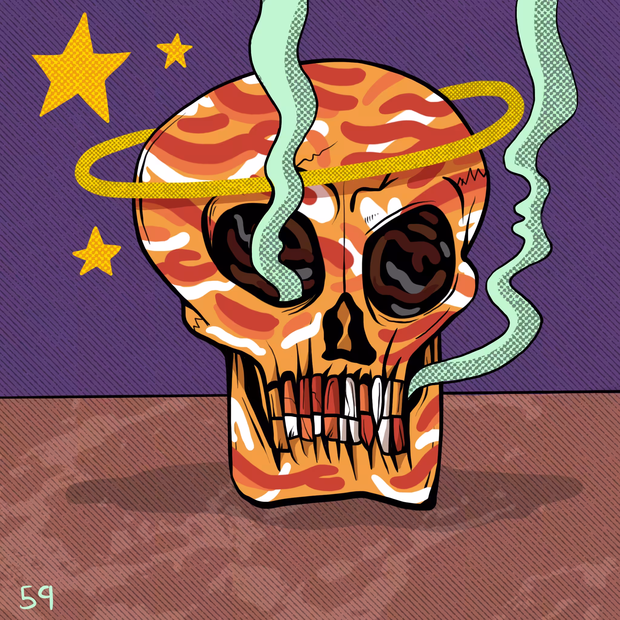 SKULLY #59