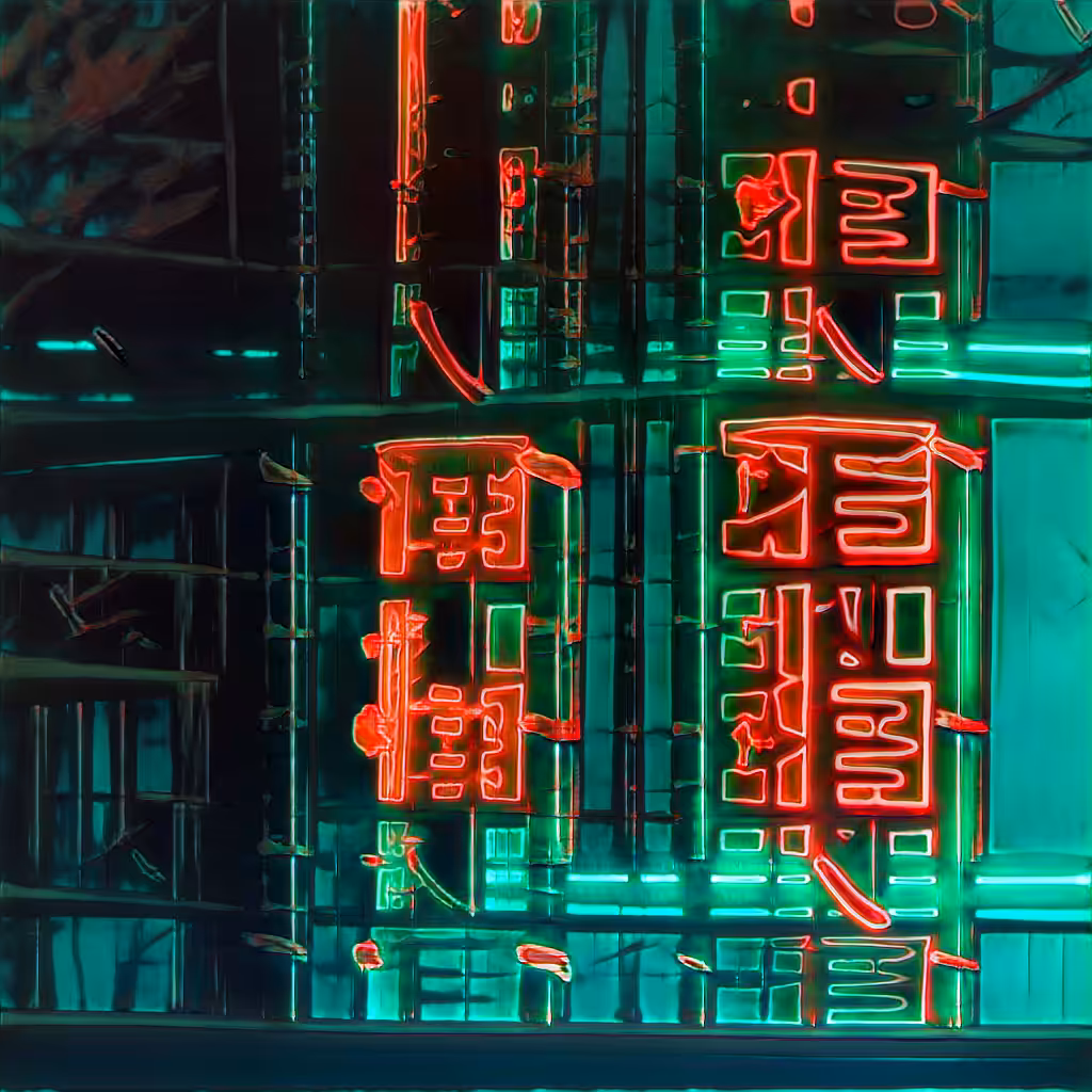 Android Neon Dream No.2