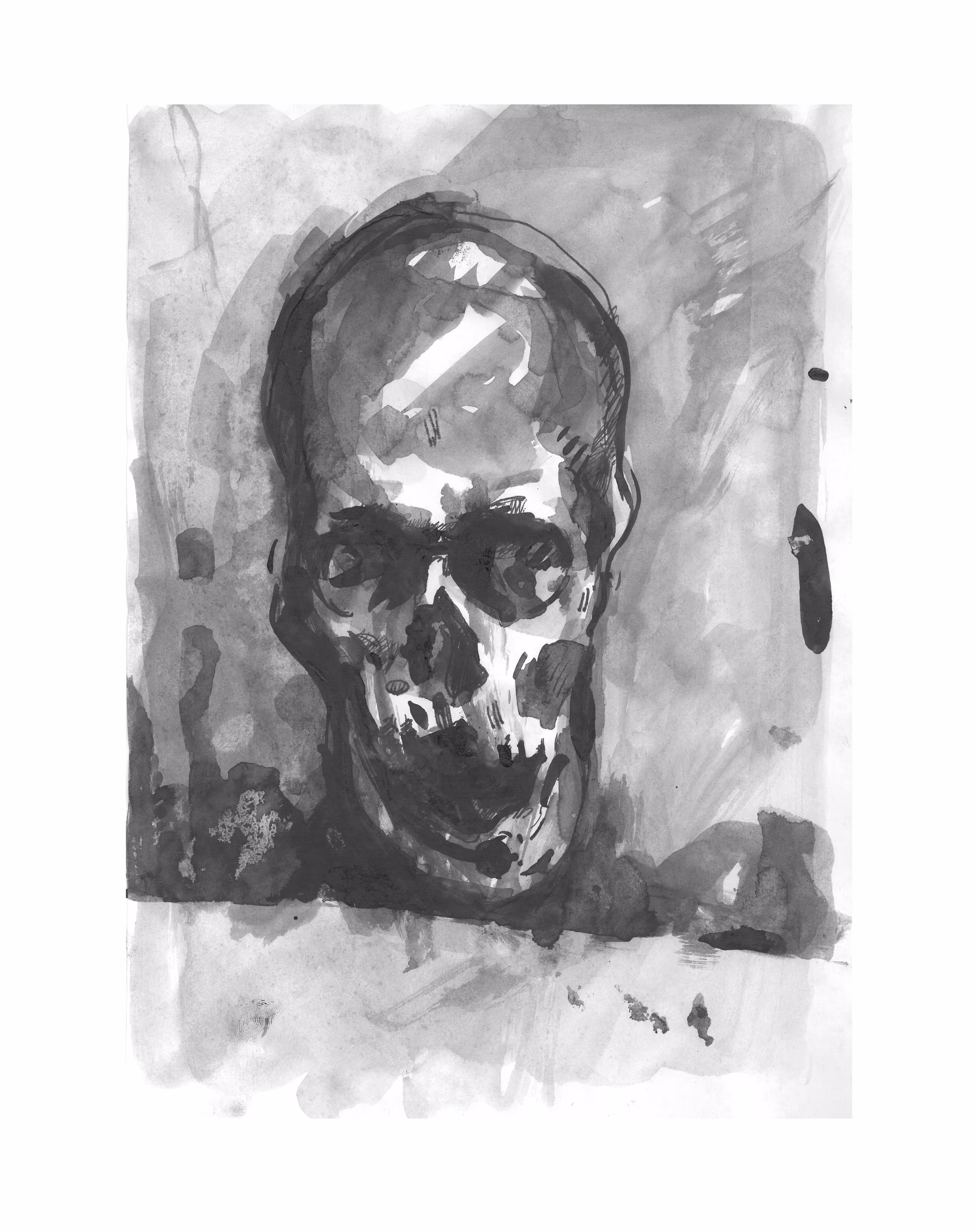 Smiling Skull