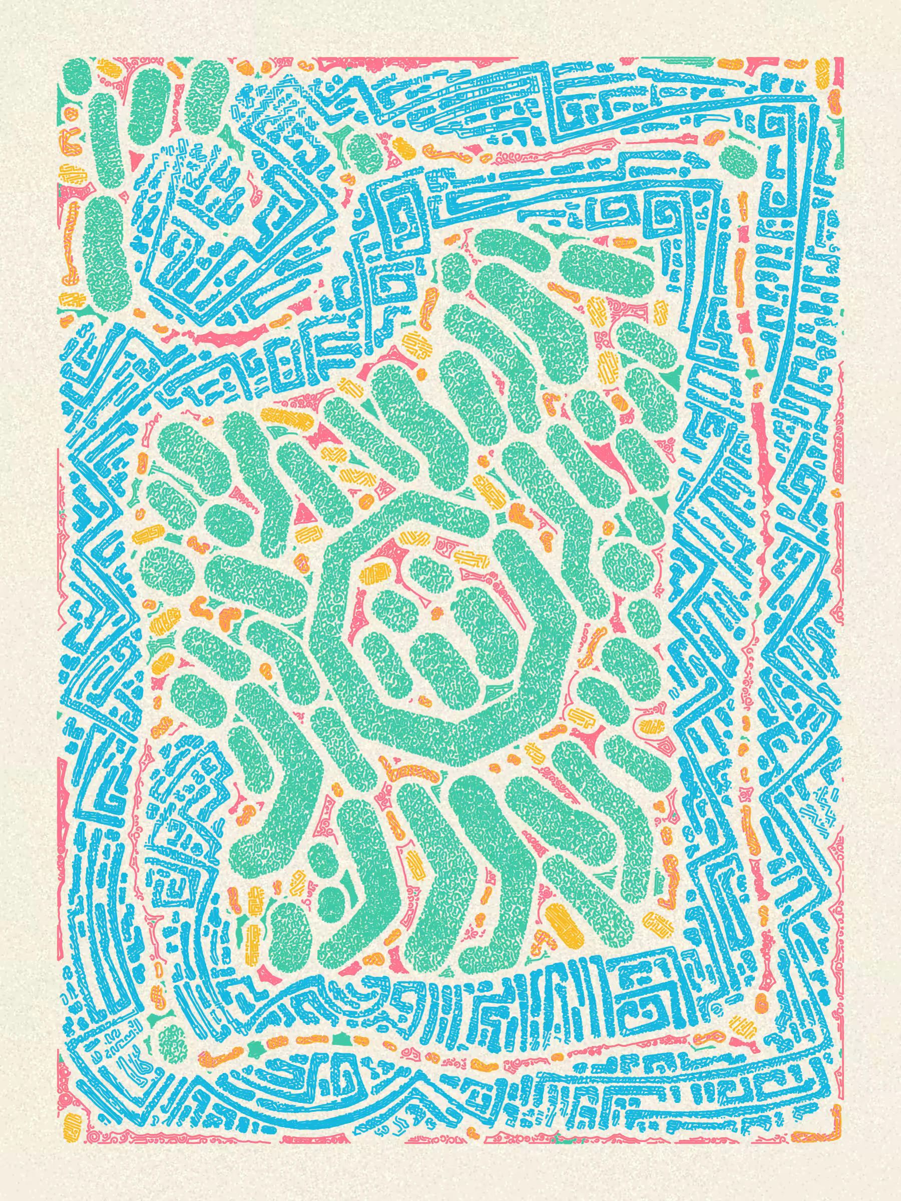 Scribble Together #111