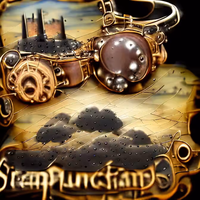 Steampunk Landscape 1