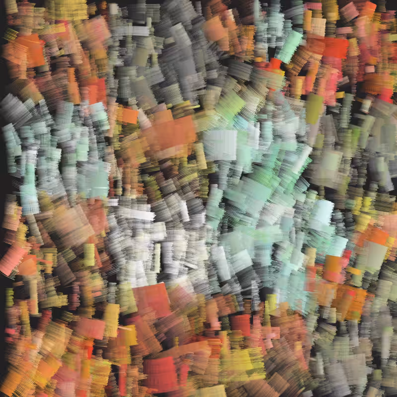 Terrain Series, Quilt #32