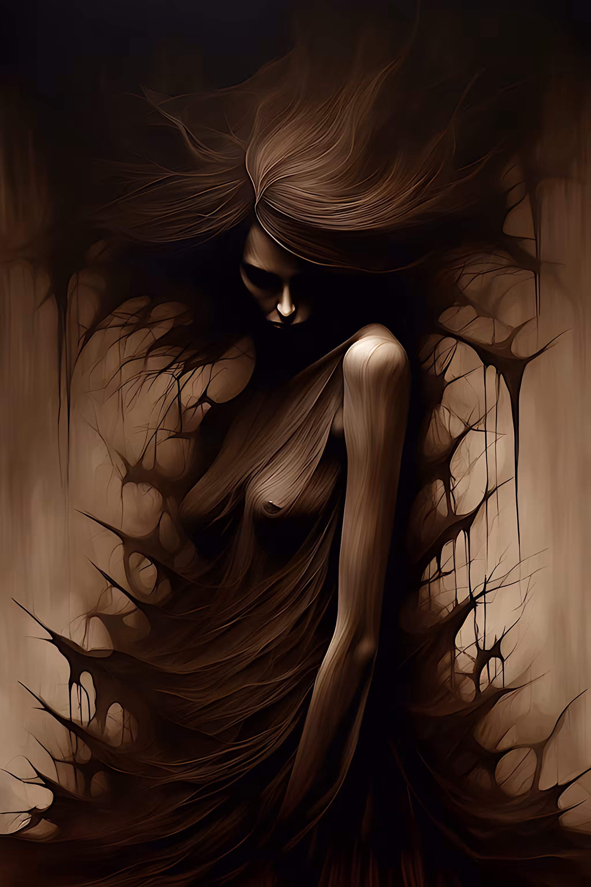 "Shadow play of emotions"
