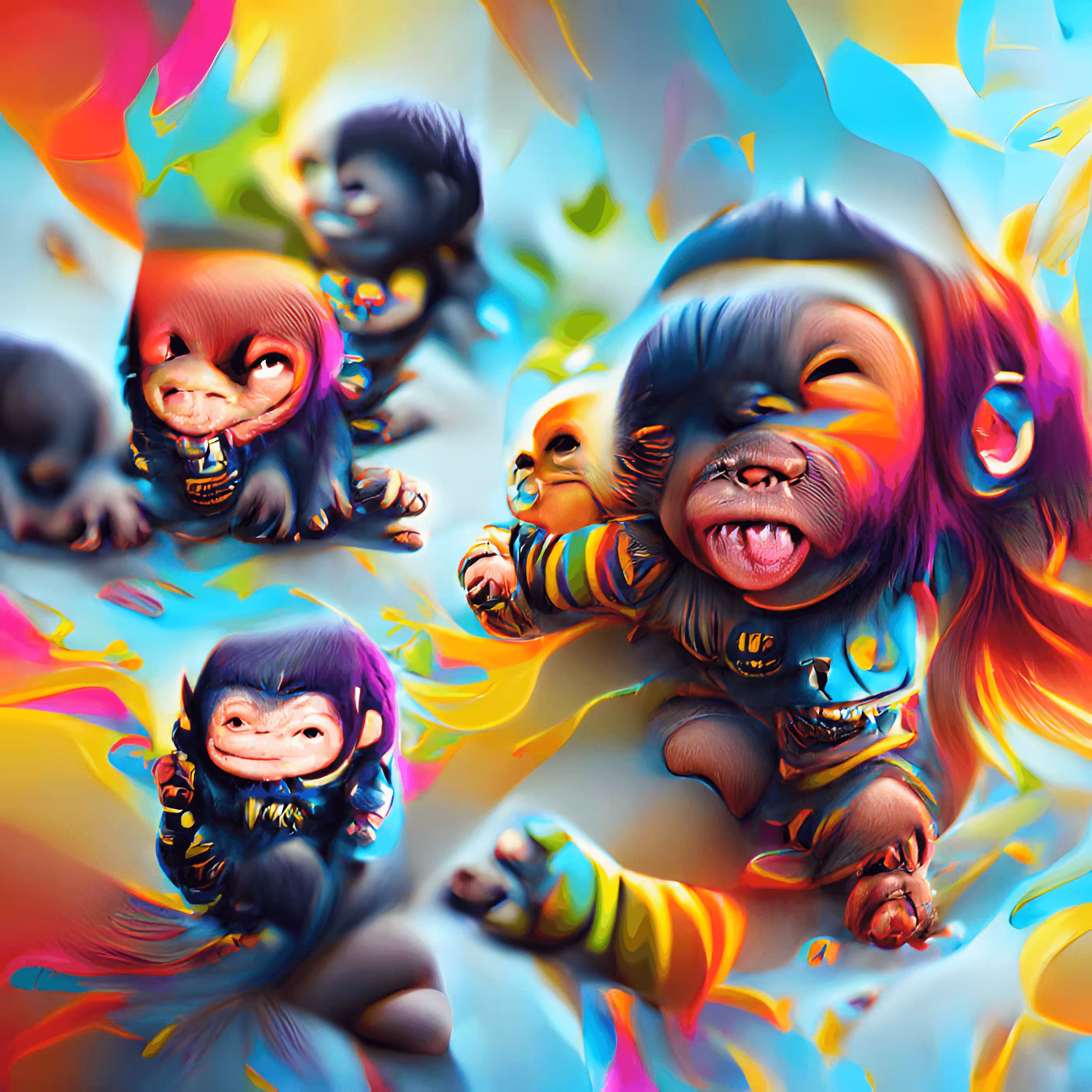Chibi Apes