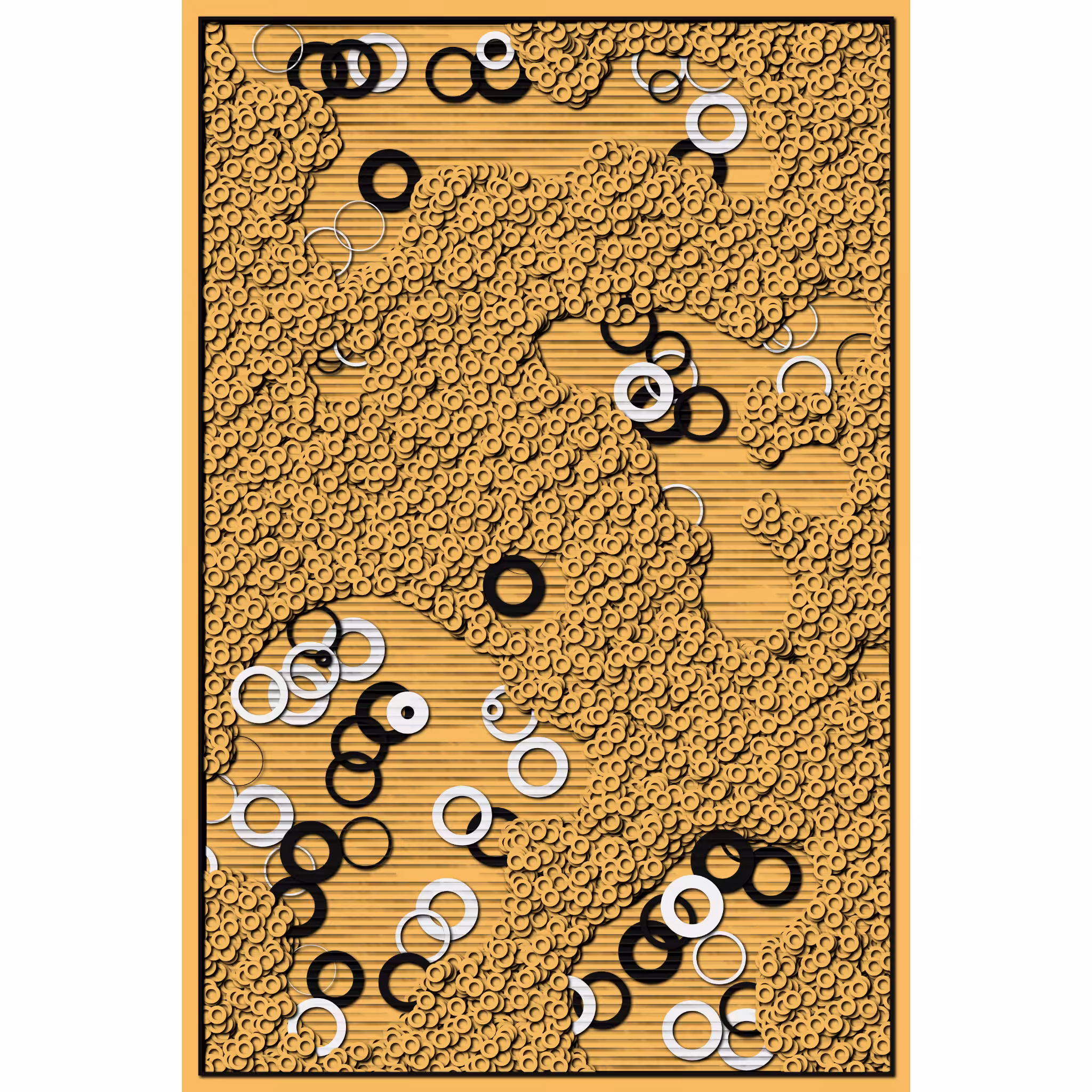 Dancing bubbles #91