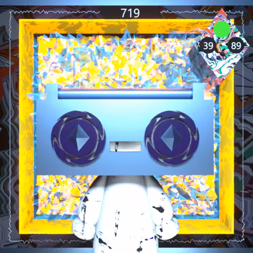 Boomboxhead 719