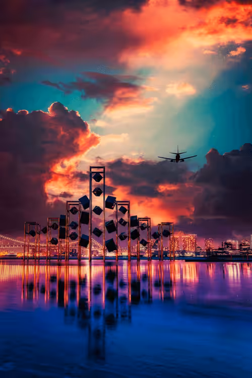 YOH's collection: Beautiful Tokyo Gradation World