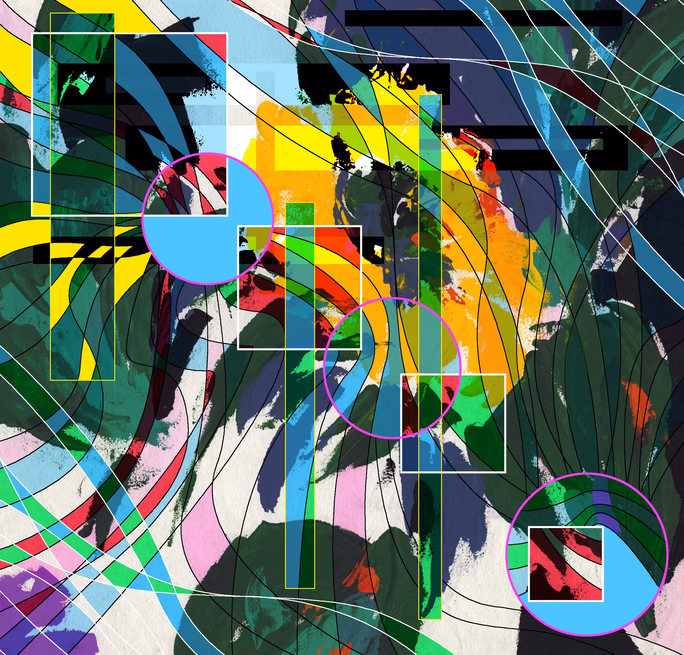 TENTACLES. Geometry in motion - edition fifth 2/2