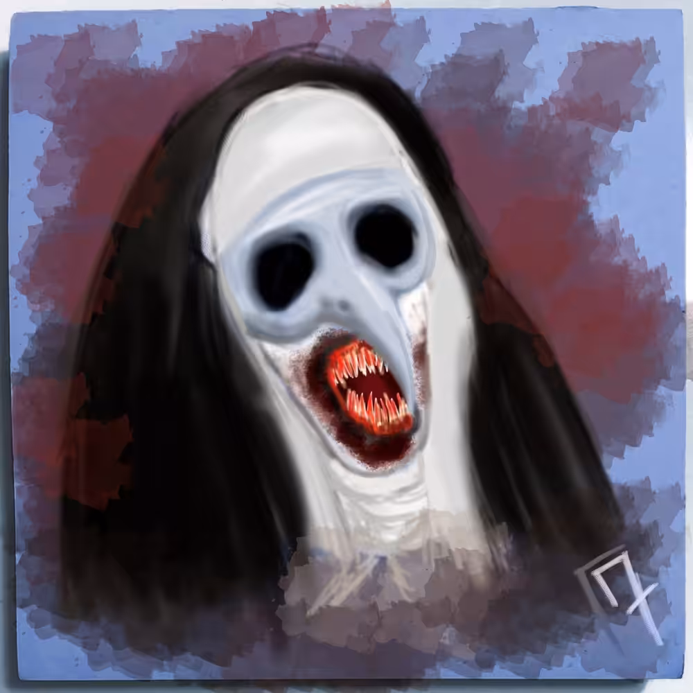 StickyNotes #004 - The Nun