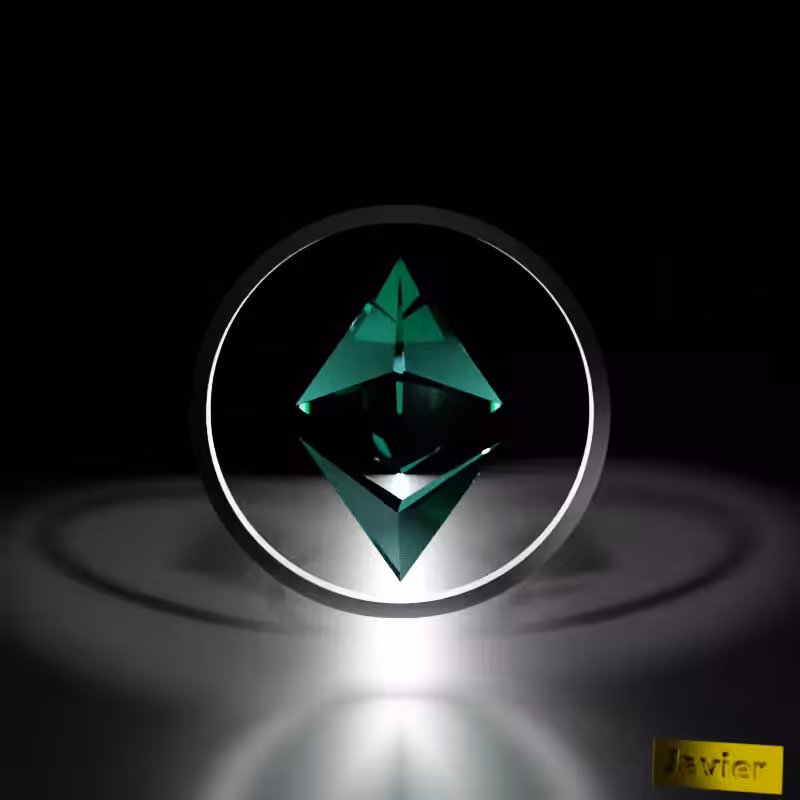 Ether crystal