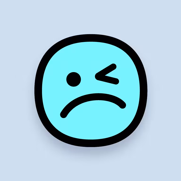 :winkyfrown: