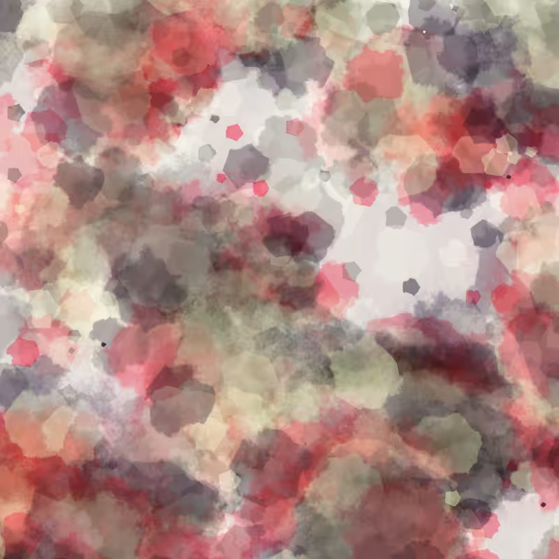 Watercolor Clouds #2