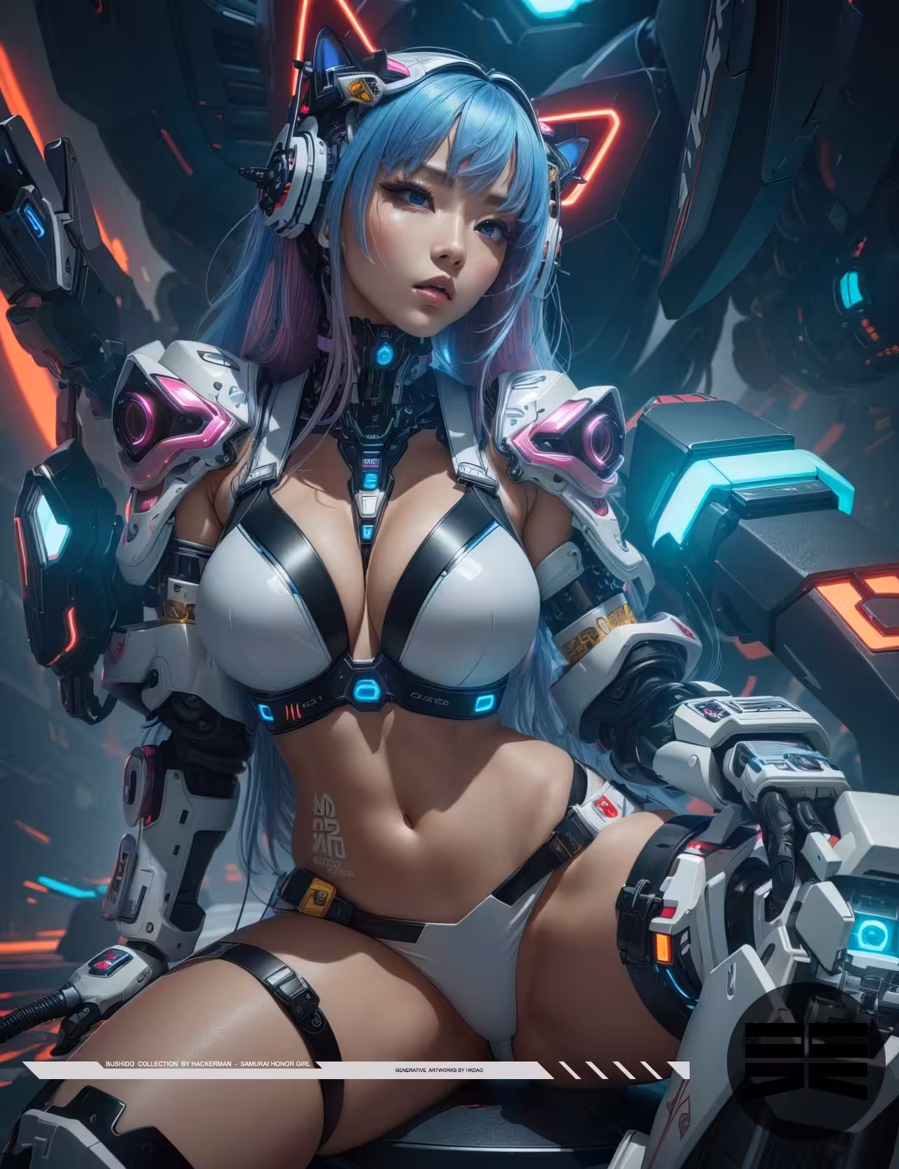 ⭐️BUSHIDO MECHA⭐️  #5252