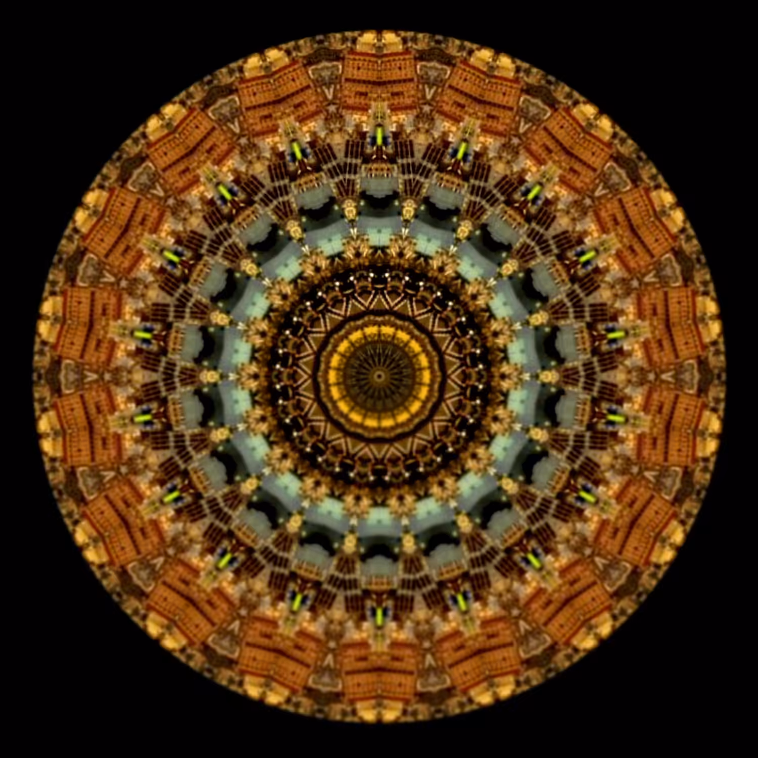 Mandala Block 0010