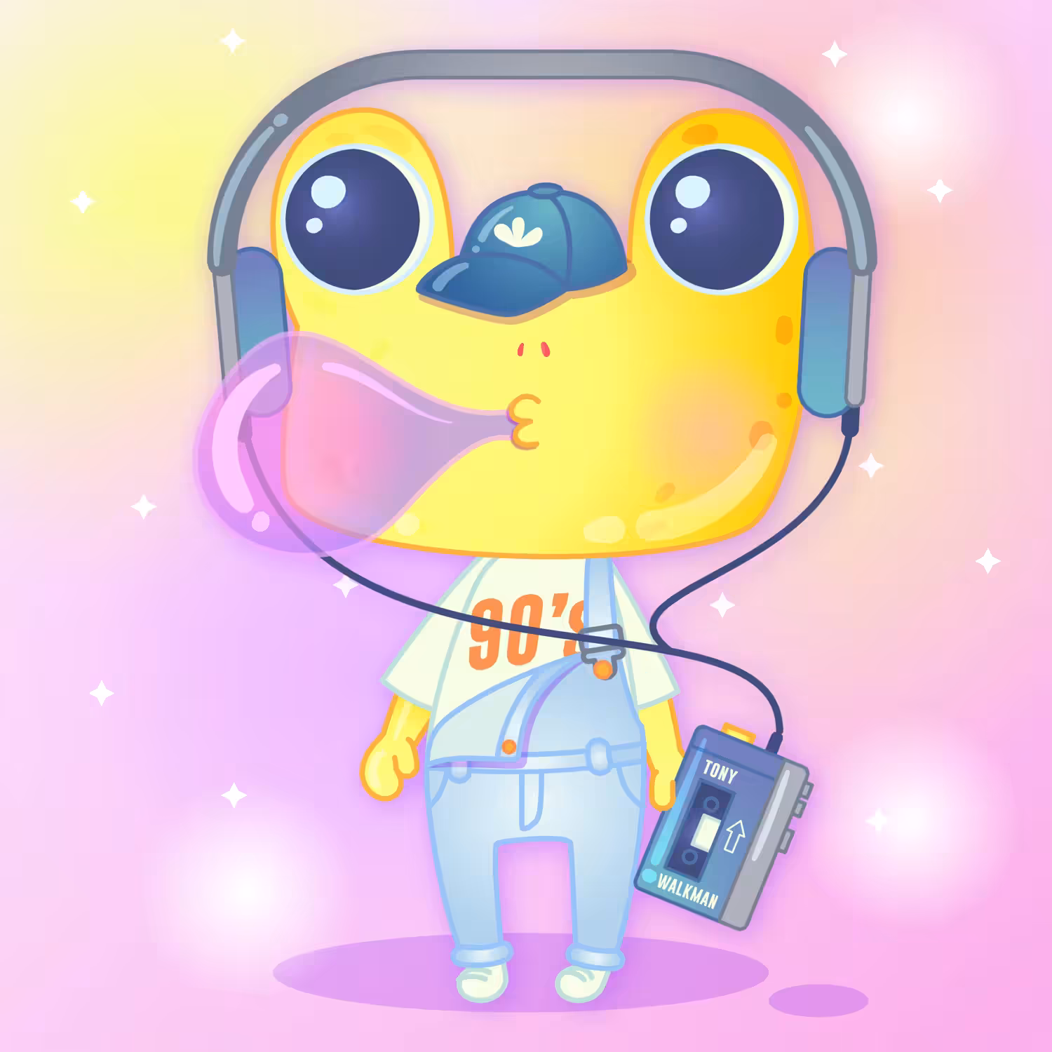 Twinkly Monster Frogs #13