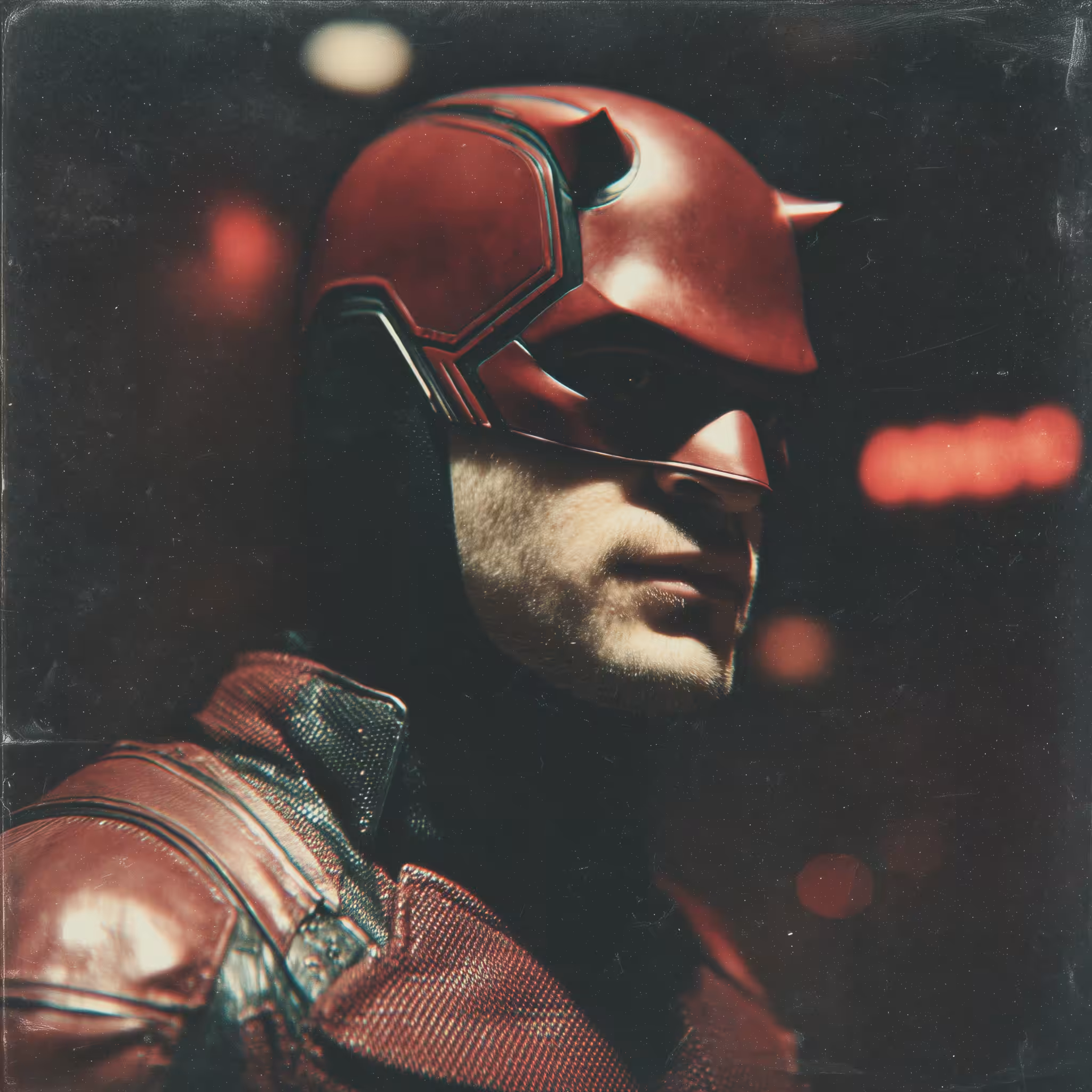 Polaroid of Daredevil