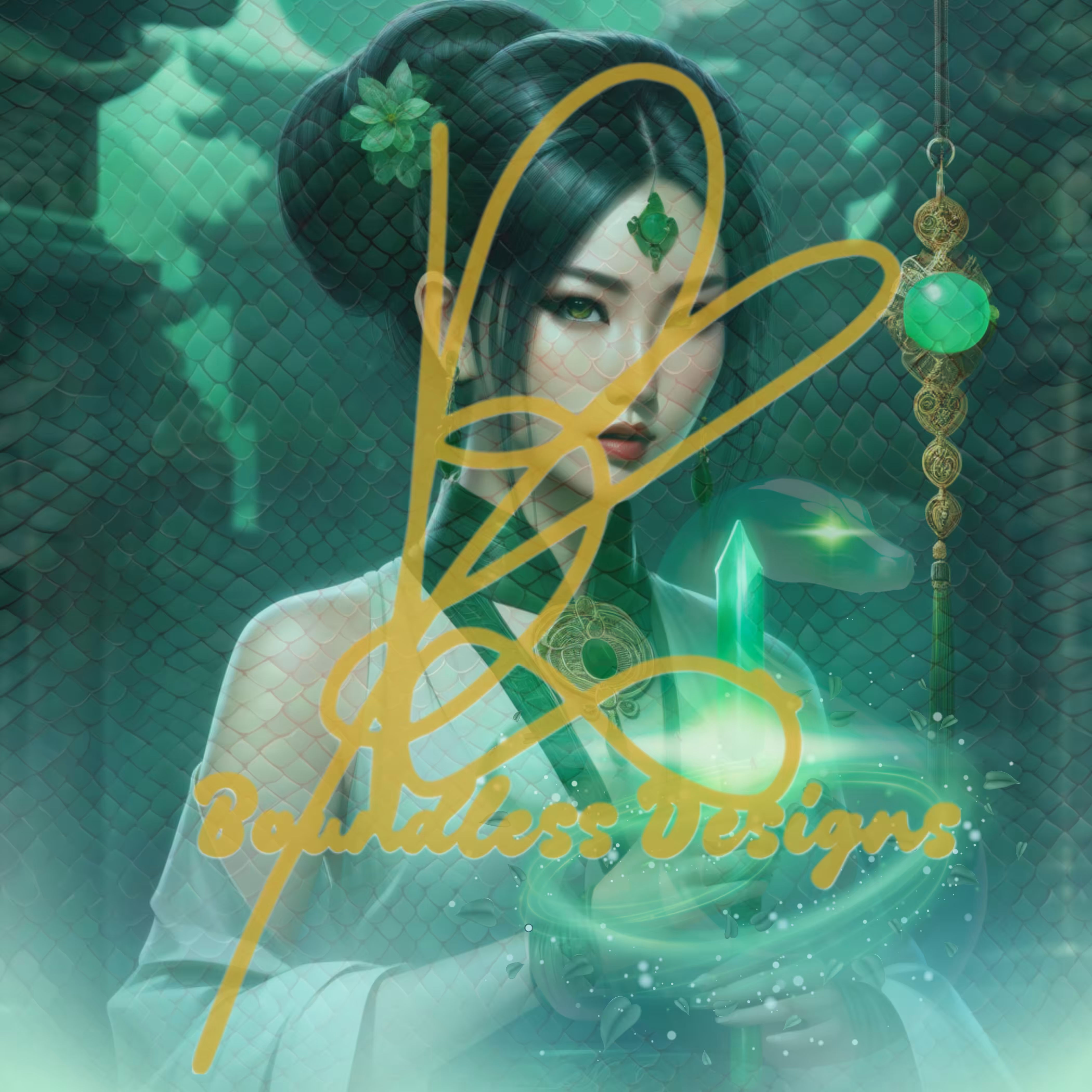 XIN, THE JADE SCALE MAIDEN SIGNED (WITH UNLOCKABLE CONTENT)