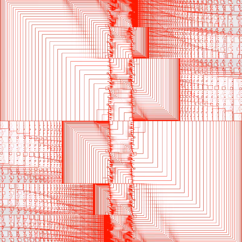 Synchronized Scanners #18