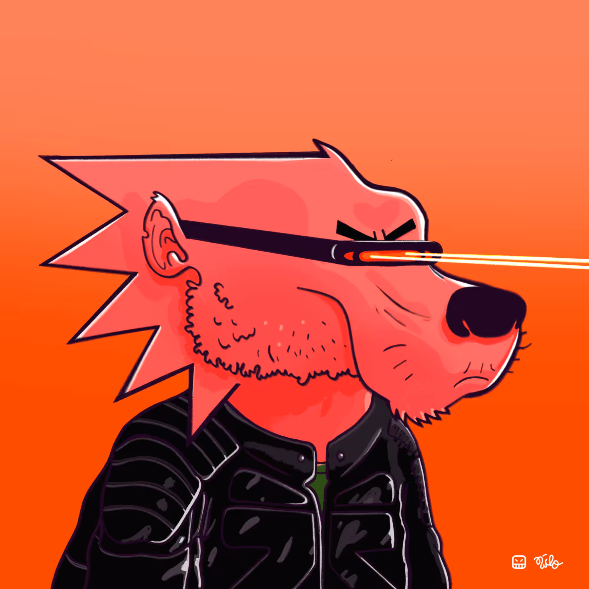 Radikal Monkey CHR 7 · Cyclop Monkey