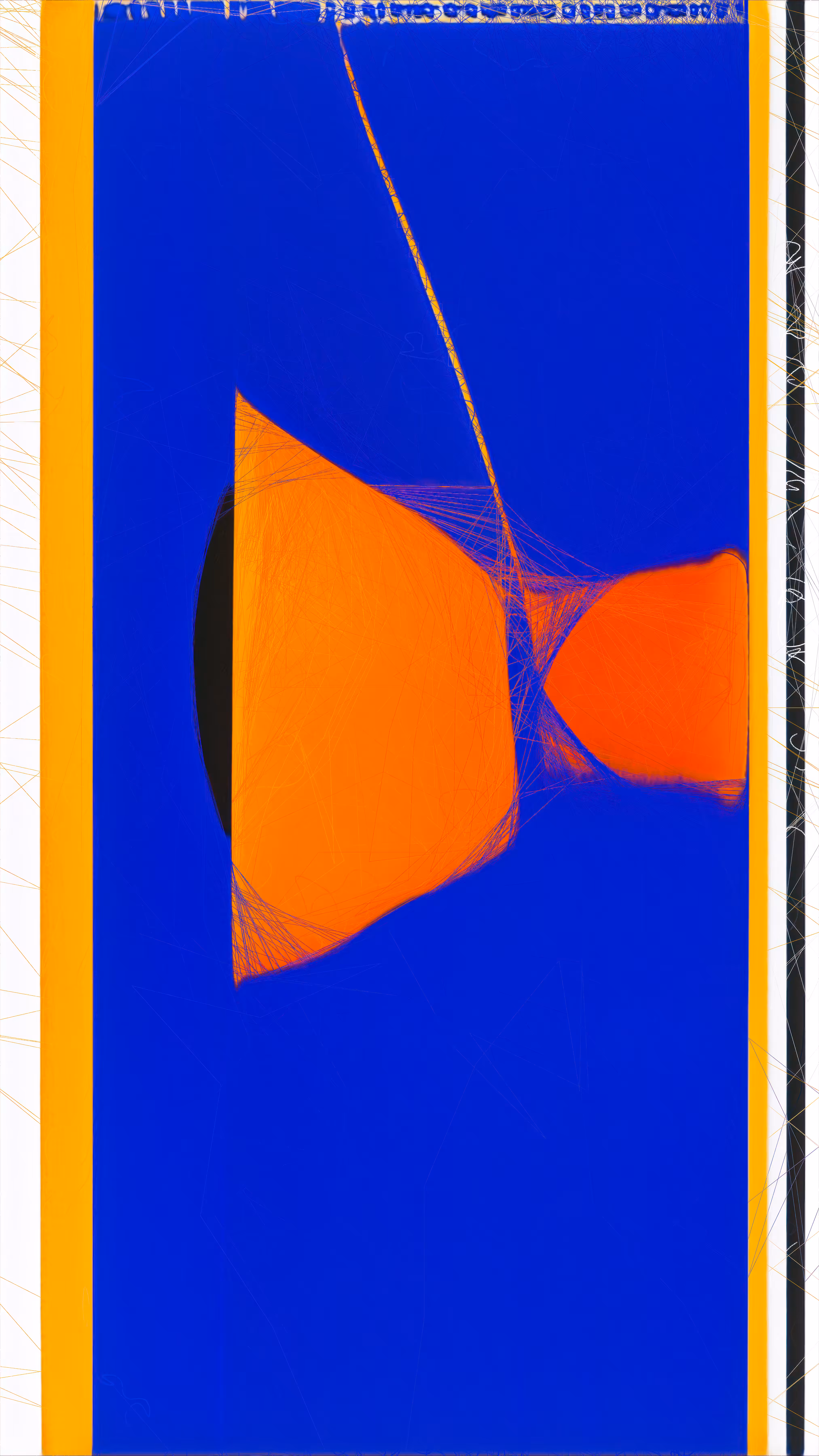 Unsupervised — Burned — Machine Hallucinations — MoMA Dreams #22