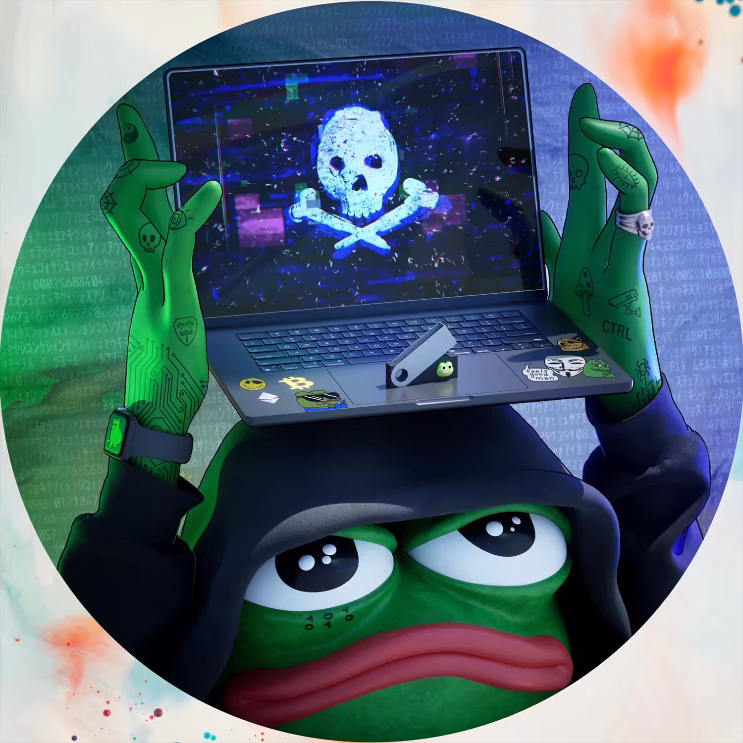 CODE-CRACKER SKULL