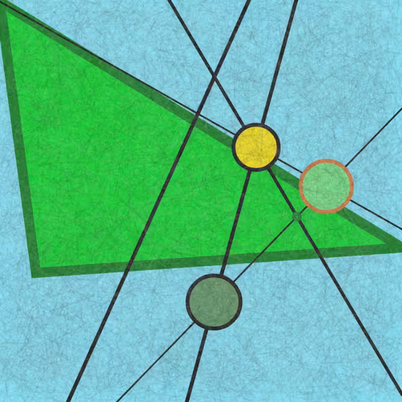 Midcentury Modern Martian Clock #32