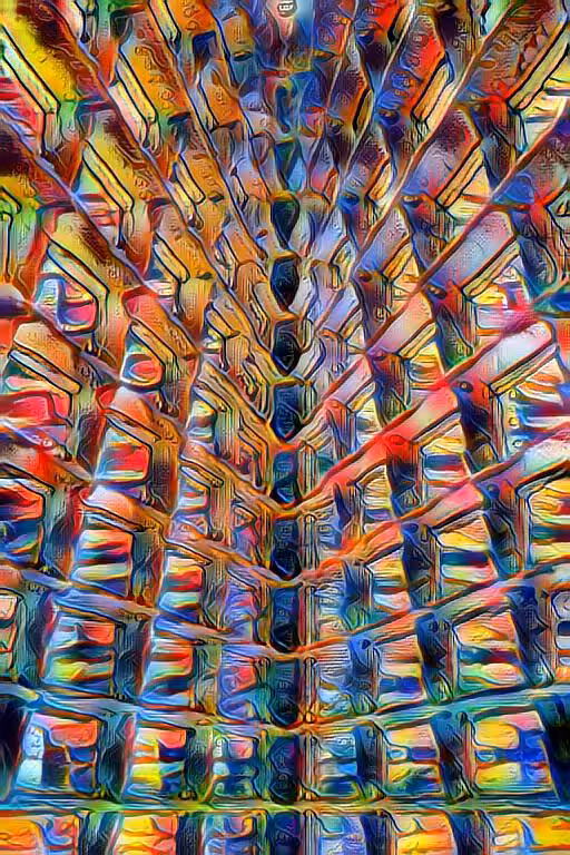Perfect Abstract Art Polygon: Into The Marrow