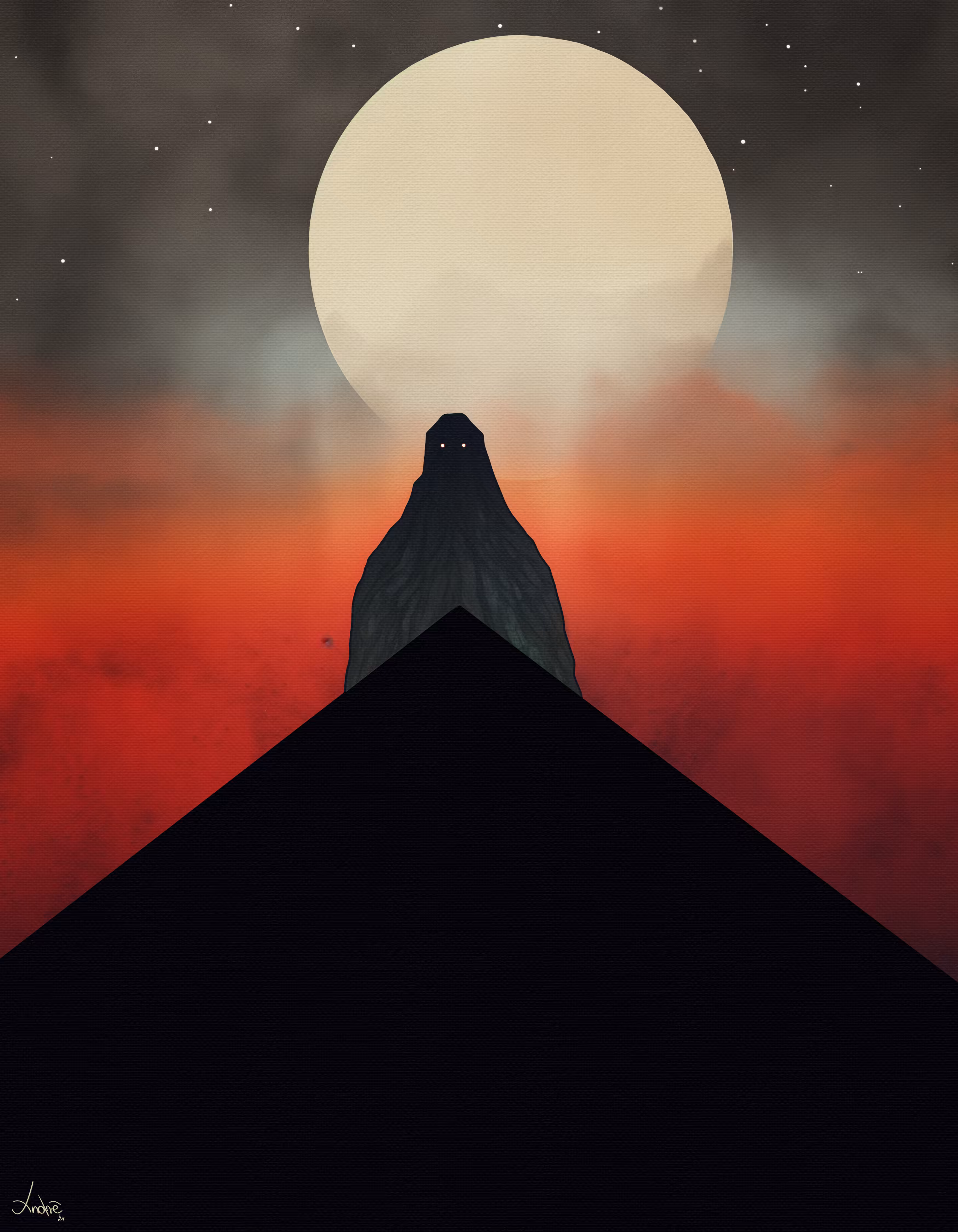 The shadow of darkness