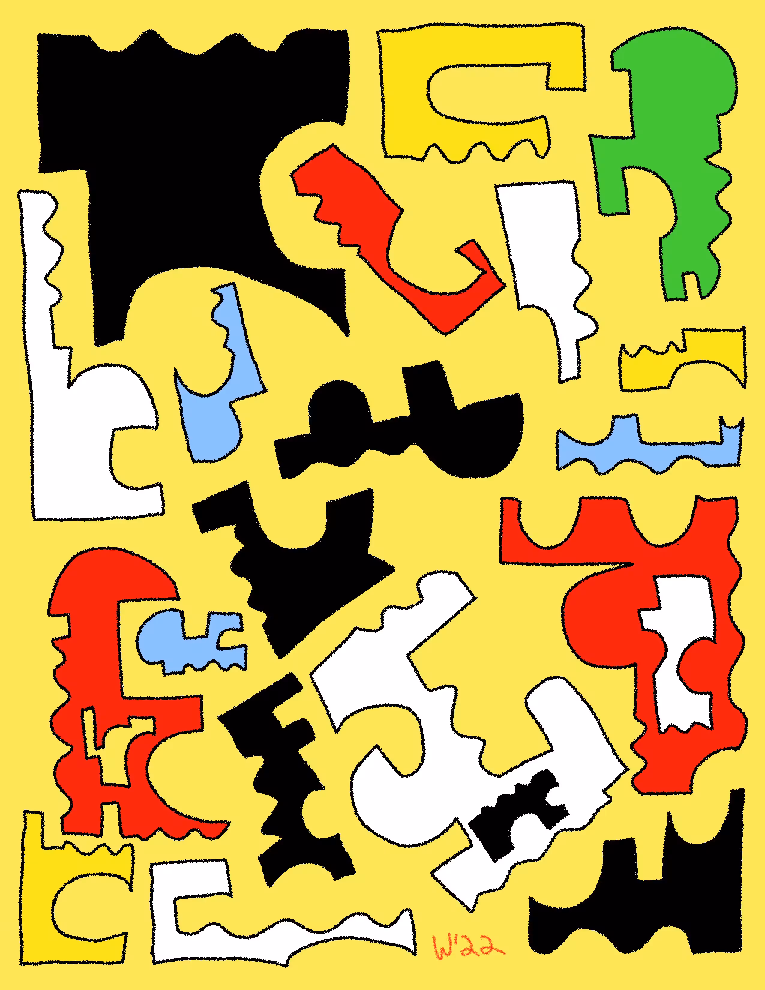 Shapes and colors 1