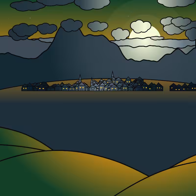moonlight village #2