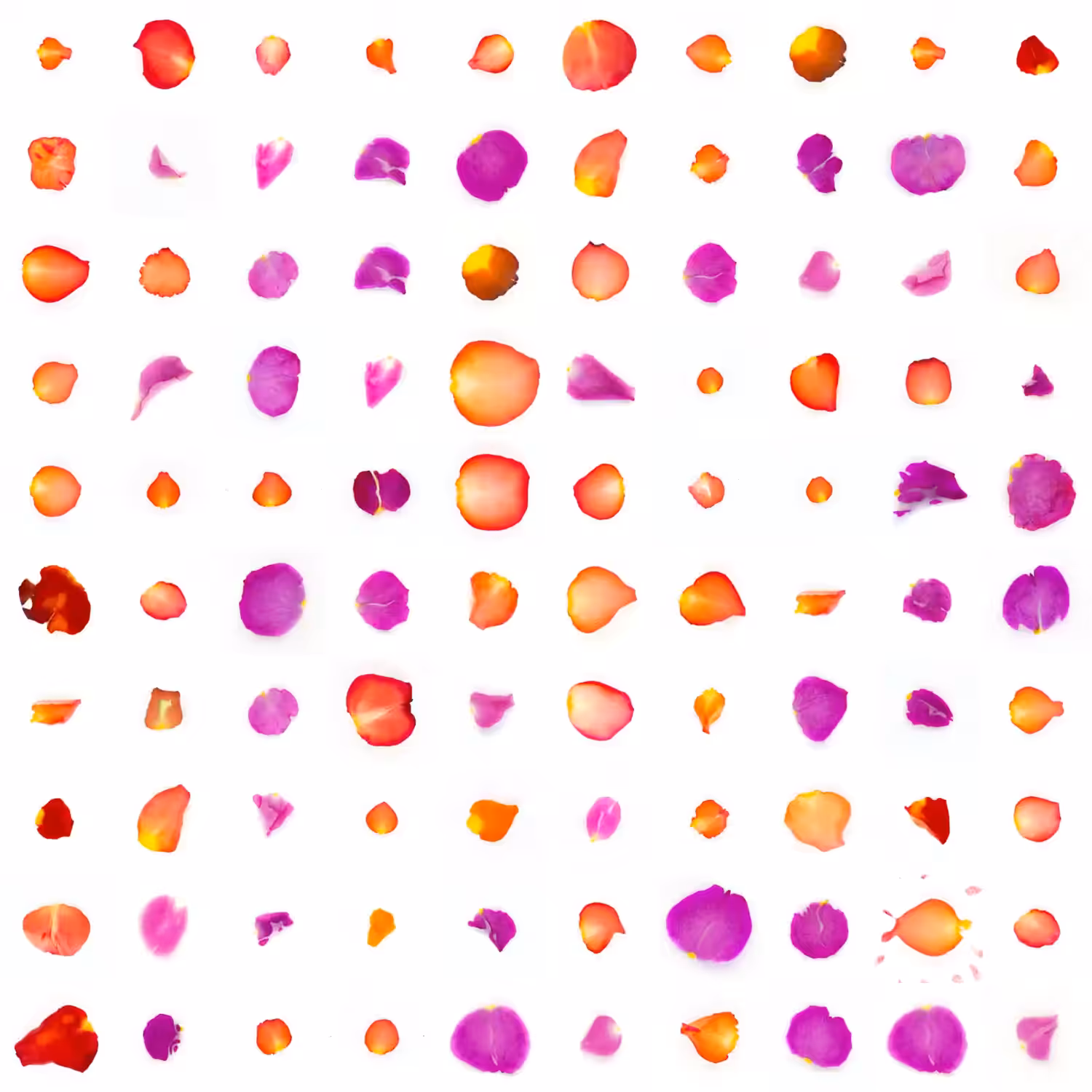Infinite Petals 10x10#2802