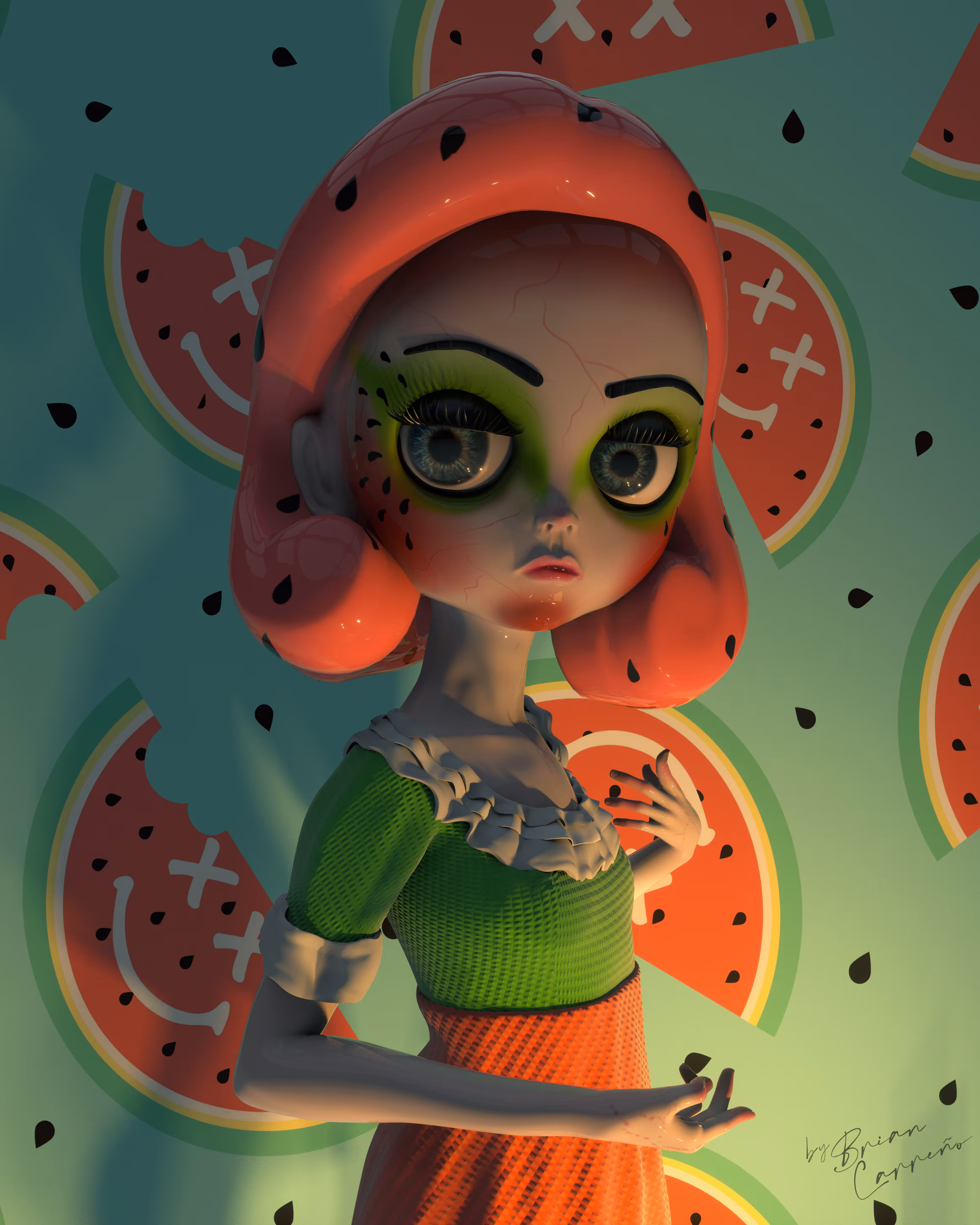 Who is Veronica: VERO - Watermelon