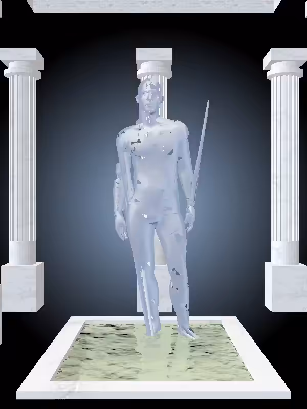 HeavenComputer: The Loser Blue Sky Man #1083