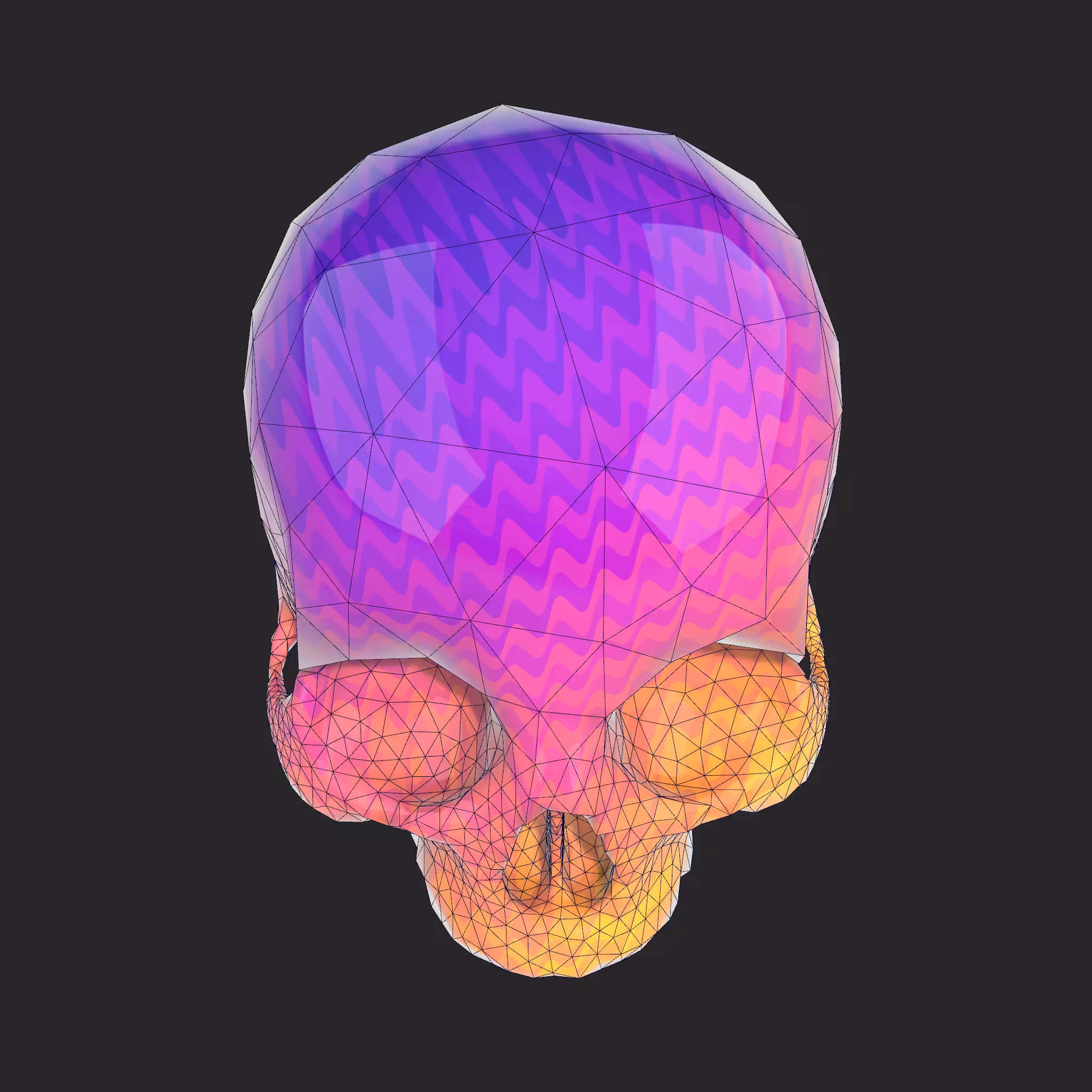 Bear Skulls #148 by capnganj