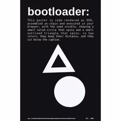 bootloader: selfie #231