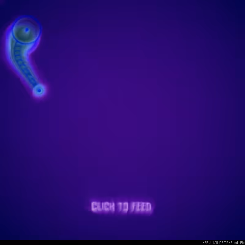 WORMS / Feed Me #31