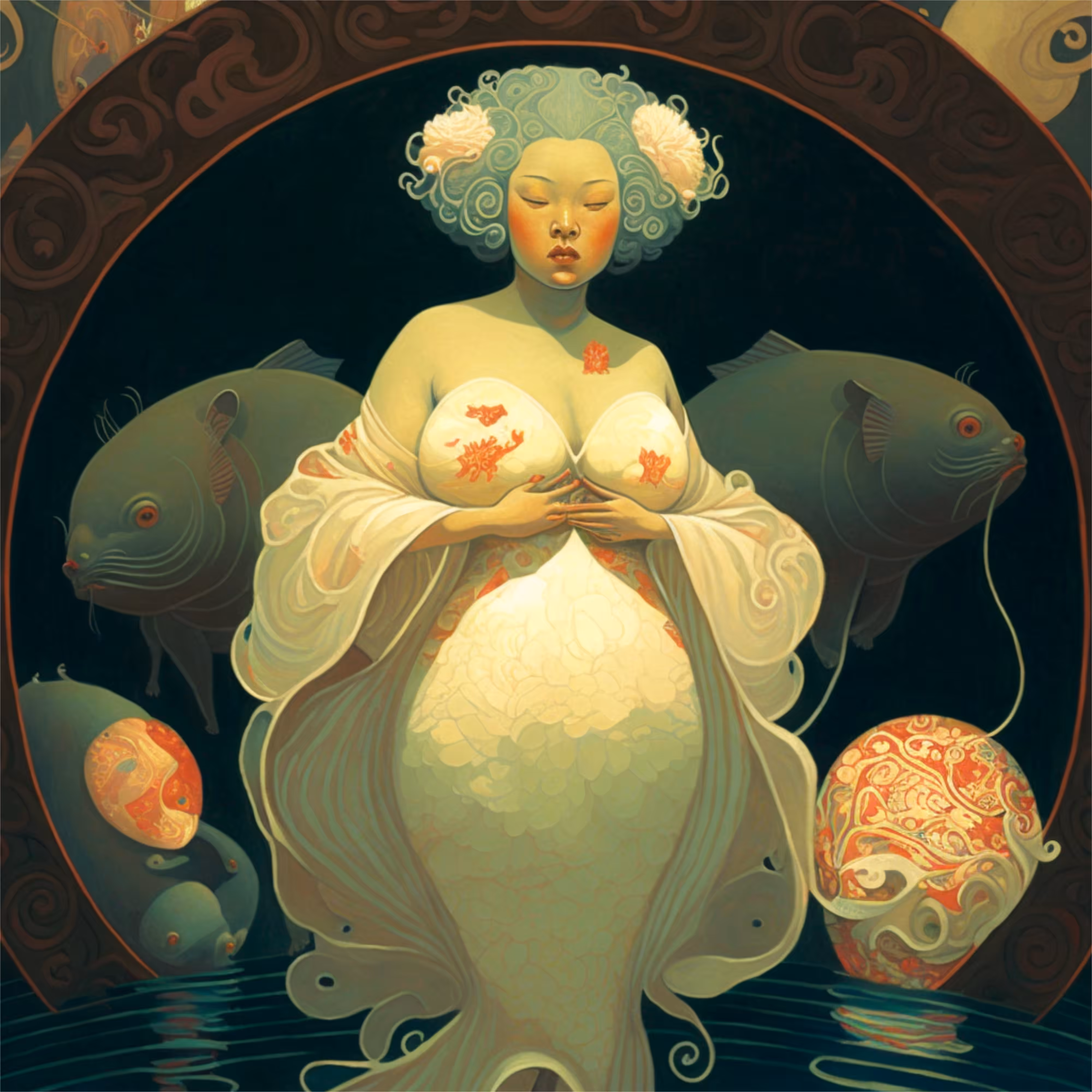 Dream of the Buddha #5