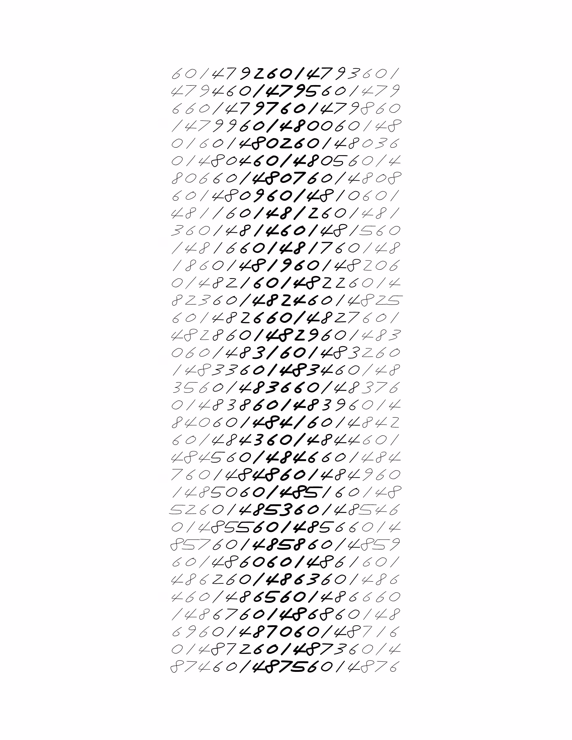 Endless (5,607,250 to Infinity) #1357