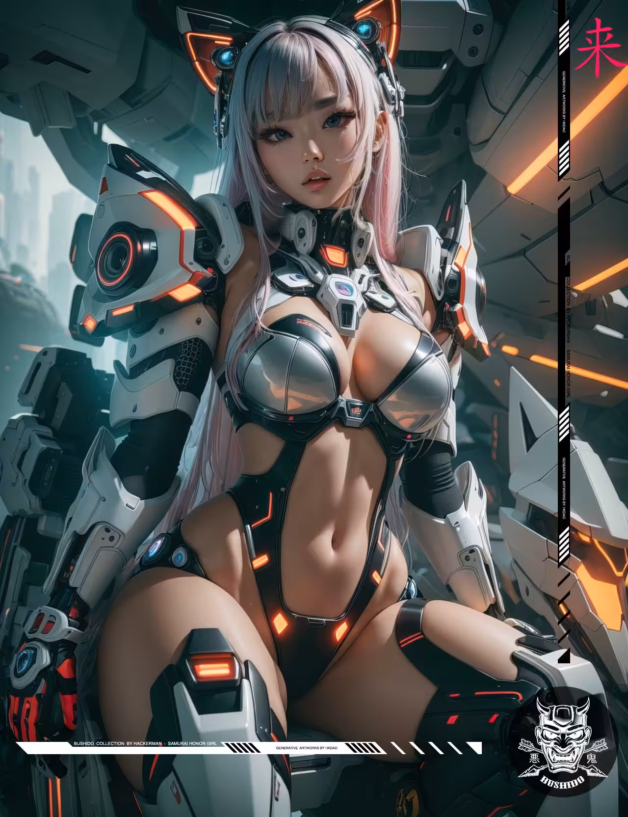 ⭐️BUSHIDO MECHA⭐️  #8466
