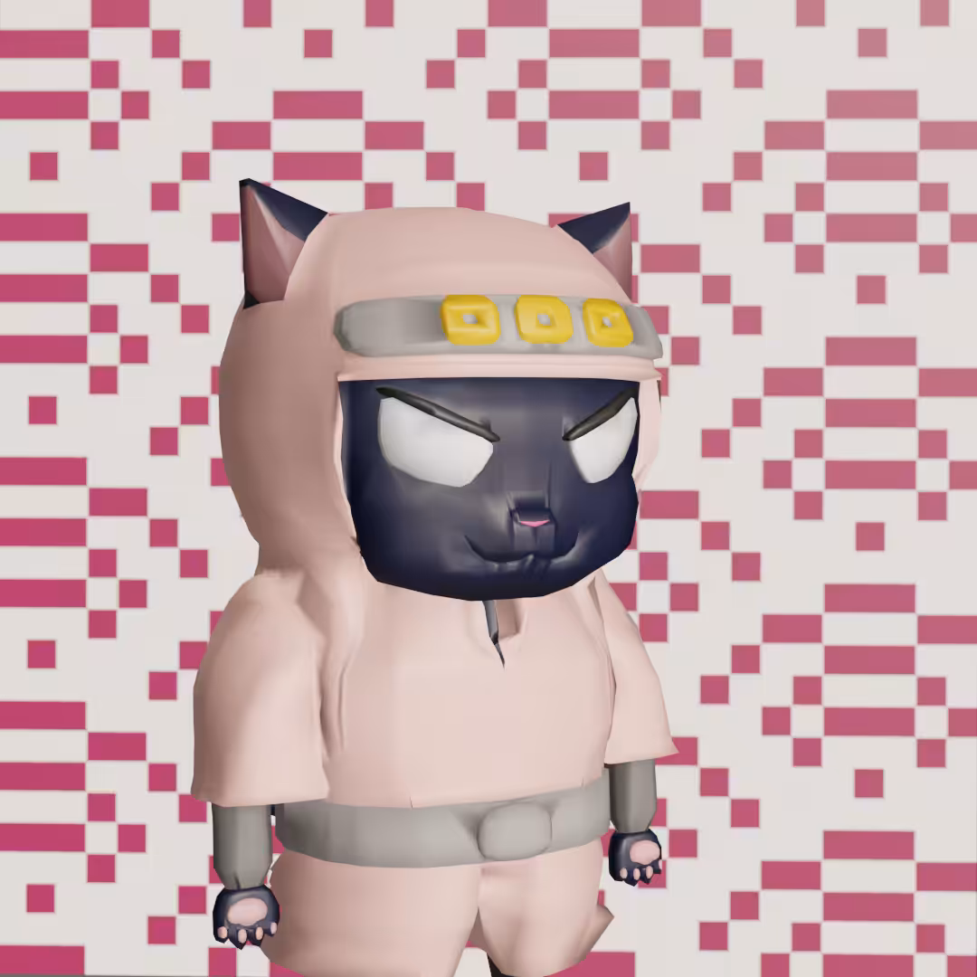 CRYPTO NEKONINJAS -KUROGOMA-
