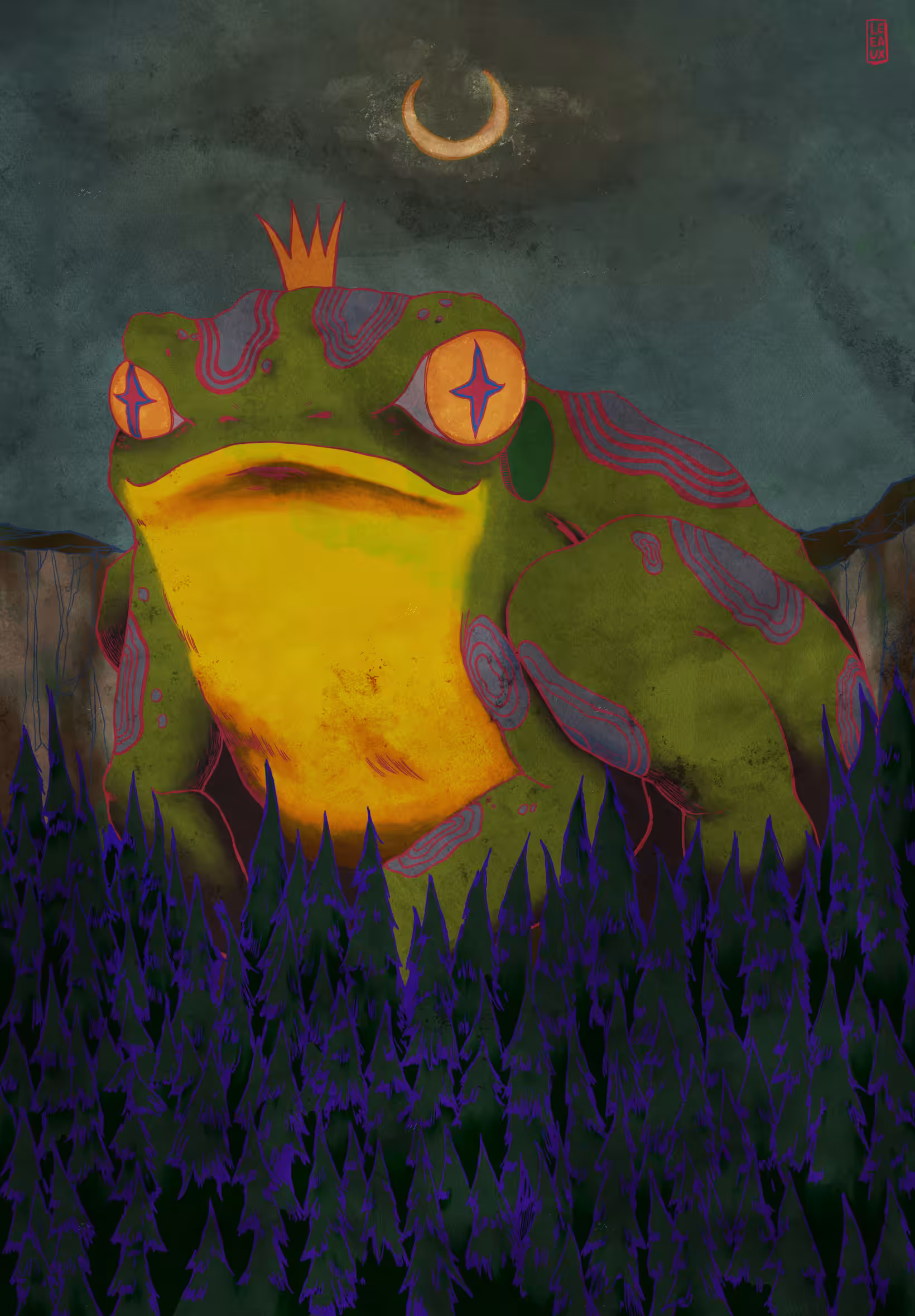 REX BUFO.