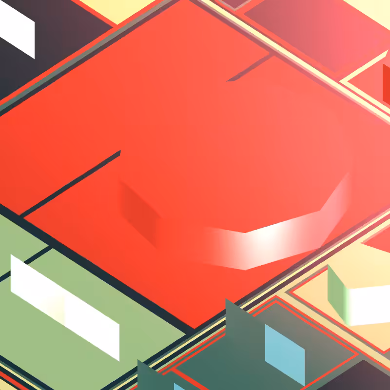 Geometric city #234