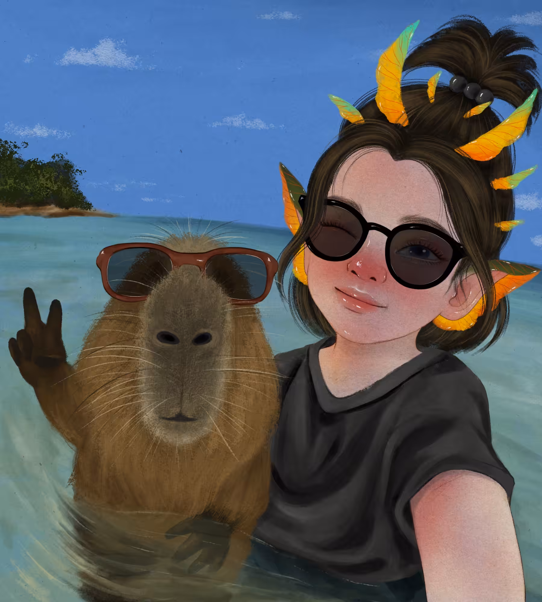 SILLY CAPYBARA